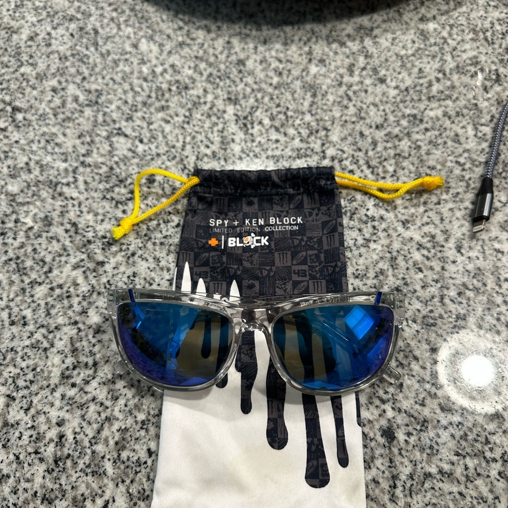 Men’s Spy Optic Sunglasses Ken Block Limited Edition